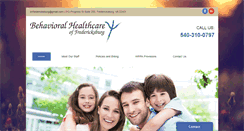 Desktop Screenshot of bhfredericksburg.com