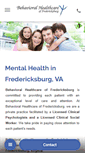 Mobile Screenshot of bhfredericksburg.com